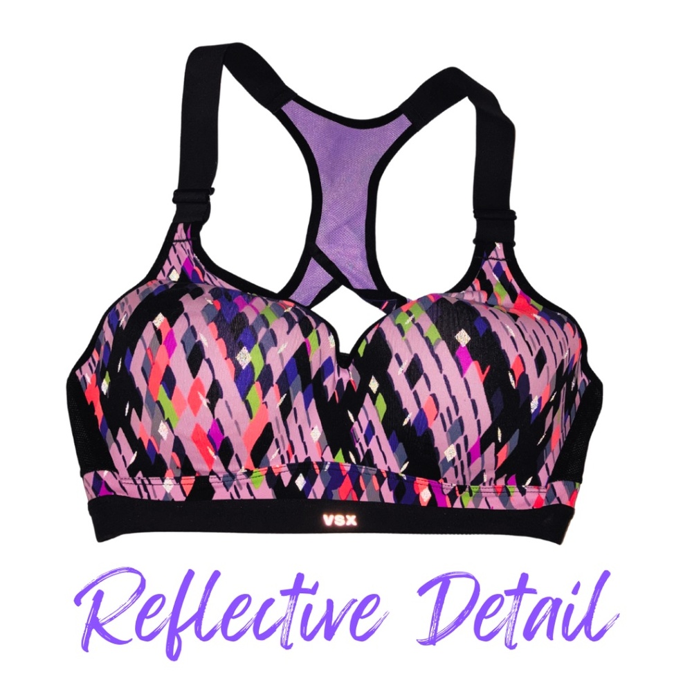 NWOT 36C | Reflective Sports Bra